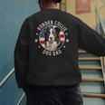 Border Collie Dog Owner For Men Border Collie Dad Men's Sweatshirt Back Print
