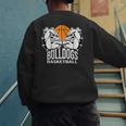 Bulldogs Basketball Shirt Basketball Mom Dad Players Tshirt Men's Sweatshirt Back Print Bulldogs Basketball Shirt Basketball Mom Dad Players Tshirt Men's Sweatshirt Back Print