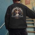 Cavalier King Charles Spaniel Dog World's Best Cavalier Dad Men's Sweatshirt Back Print