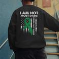 Cerebral Palsy CP Awareness Most Dads Warrior Survivor DA1 Men's Sweatshirt Back Print