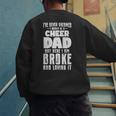 Cheer Dad Men's Sweatshirt Back Print