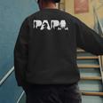 Chess Father Dad Chess Father T-Shirt Men's Sweatshirt Back Print