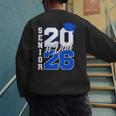 Class Of 2026 Dad Proud Dad Of A 2026 Senior Graduate Men's Sweatshirt Back Print