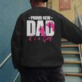 Cool Parent Apparel Proud New Dad It's A Girl Classic Fit Short Sleeve Crew Neck T-Shirt Small Men's Sweatshirt Back Print Cool Parent Apparel Proud New Dad It's A Girl Classic Fit Short Sleeve Crew Neck T-Shirt Small Men's Sweatshirt Back Print