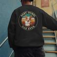 Corgi Dad Idea For Men Men's Sweatshirt Back Print