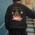 Couple Daddy's Little Meatball Italian Men Men's Sweatshirt Back Print