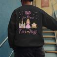 Dad 5th Birthday Her Royal Fiveness Princess Matching Men's Sweatshirt Back Print