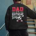 Dad Of The Birthday Boy Shirt Soccer Party Family Daddy Men's Sweatshirt Back Print Dad Of The Birthday Boy Shirt Soccer Party Family Daddy Men's Sweatshirt Back Print