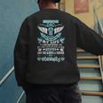 Dad Is My Guardian Angel Missing Memorial Day For Men Women Men's Sweatshirt Back Print