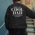 Dad Quote Fathers Day Shirt For Dad From Daughter Men's Sweatshirt Back Print Dad Quote Fathers Day Shirt For Dad From Daughter Men's Sweatshirt Back Print