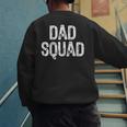 Dad Squad Cool Men's Sweatshirt Back Print