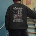 Daddd Gun Dads Against Daughters Dating Democrats On Back Men's Sweatshirt Back Print