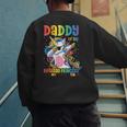 Daddy Of The Birthday Princess Girl Dabbing Unicorn Dad Men's Sweatshirt Back Print Daddy Of The Birthday Princess Girl Dabbing Unicorn Dad Men's Sweatshirt Back Print