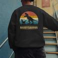 Daddysaurus DadRex Dinosaur Men Men's Sweatshirt Back Print