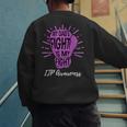 My Dads Fight Is My Fight Immune ITP Awareness Men's Sweatshirt Back Print