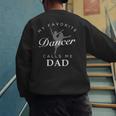 Dance Dad And Daughter Shirt For Men Men's Sweatshirt Back Print Dance Dad And Daughter Shirt For Men Men's Sweatshirt Back Print