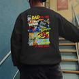 DC Comics Father's Day Justice League Dad Attributes Men's Sweatshirt Back Print