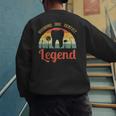 Dentist Dental Surgeon Dentistry Husband Dad Oral Hygiene Men's Sweatshirt Back Print Dentist Dental Surgeon Dentistry Husband Dad Oral Hygiene Men's Sweatshirt Back Print