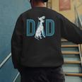 Disney 101 Dalmatians Pongo And Penny Dad Men's Sweatshirt Back Print