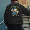 Disney DuckTales Bank Of Dad Small Men's Sweatshirt Back Print Disney DuckTales Bank Of Dad Small Men's Sweatshirt Back Print