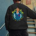 Disney Encanto Agustin Madrigal Best Dad Portrait Small Men's Sweatshirt Back Print