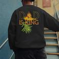 Disney The Lion King Dad Is King Mufasa & Simba Father's Day Men's Sweatshirt Back Print