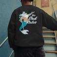Disney The Little Mermaid King Triton Dad Men's Sweatshirt Back Print