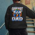 Disney Mickey And Friends Father's Day Goofiest Dad Vintage Men's Sweatshirt Back Print