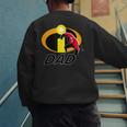 Disney And Pixar's The Incredibles Mr Incredible Dad Family Men's Sweatshirt Back Print