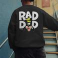 Disney Rad Dad Men's Sweatshirt Back Print