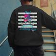 DreamWorks Trolls Dad Of The Birthday Boy Men's Sweatshirt Back Print