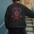 Dungeons & Dragons The Best Dungeon Master Dad Die Logo Men's Sweatshirt Back Print Dungeons & Dragons The Best Dungeon Master Dad Die Logo Men's Sweatshirt Back Print