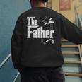 The Father New Daddy Expecting Baby T-Shirt Men's Sweatshirt Back Print