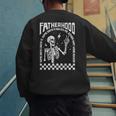 Fatherhood Dad Tour Some Days I Rock It Happy Father's Day Men's Sweatshirt Back Print Fatherhood Dad Tour Some Days I Rock It Happy Father's Day Men's Sweatshirt Back Print