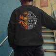 My Favorite Basketball Player Calls Me Dad Basketball Dad Men's Sweatshirt Back Print My Favorite Basketball Player Calls Me Dad Basketball Dad Men's Sweatshirt Back Print