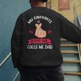 My Favorite K-Pop Girl Calls Me Dad K-Pop Girl Men's Sweatshirt Back Print