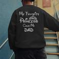 My Favorite Princess Calls Me Dad Dad Daughter Tee T-Shirt Men's Sweatshirt Back Print My Favorite Princess Calls Me Dad Dad Daughter Tee T-Shirt Men's Sweatshirt Back Print