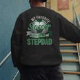 My Favorite Soccer Player Calls Me Stepdad Father's Day Men Men's Sweatshirt Back Print My Favorite Soccer Player Calls Me Stepdad Father's Day Men Men's Sweatshirt Back Print