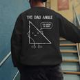Geometry Shirts For Dads Who Love Math Father's Day Men's Sweatshirt Back Print