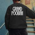 Grand Poobah Shirt For Fathers Day Dad T-Shirt Men's Sweatshirt Back Print Grand Poobah Shirt For Fathers Day Dad T-Shirt Men's Sweatshirt Back Print