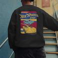 Hot Wheels Father's Day Number 1 Dad Men's Sweatshirt Back Print Hot Wheels Father's Day Number 1 Dad Men's Sweatshirt Back Print