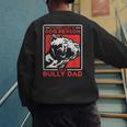 I'm A Bully Dad Dog Owner American Bully Men's Sweatshirt Back Print