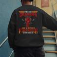 I'm Dad Grandpa Retired Firefighter Nothing Scares Me Men's Sweatshirt Back Print I'm Dad Grandpa Retired Firefighter Nothing Scares Me Men's Sweatshirt Back Print
