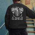 I'm A Viking Dad I Fear Odin And My Wife Norse Mythology Men's Sweatshirt Back Print I'm A Viking Dad I Fear Odin And My Wife Norse Mythology Men's Sweatshirt Back Print