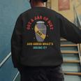 Got A Jar Of Dirt Dad And Guess What's Inside It Men's Sweatshirt Back Print