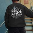 Just A Dad Who Always Came Back With The Milk Men's Sweatshirt Back Print
