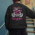 I Know Heaven Is A Beautiful Place They Have My Dad & Mom Men's Sweatshirt Back Print