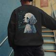 Maltipoo Starry Night Van Gogh Maltipoo Mom Dad Owner Men's Sweatshirt Back Print Maltipoo Starry Night Van Gogh Maltipoo Mom Dad Owner Men's Sweatshirt Back Print
