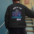 Marvel Panther Family Party Dad Of The Birthday Boy Men's Sweatshirt Back Print
