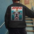 Merle Great Dane Jowls Paws Top Blue Eye Brown Dog Mom Dad For Men Women Girls Kids Men's Sweatshirt Back Print